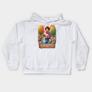 Water Color Mother Clucker Chicken Farmer Kids Hoodie